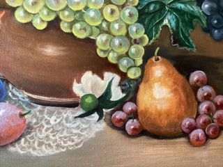 Cuadro pintura al óleo de Bodegón “