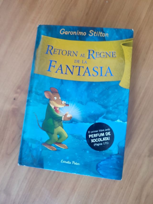 Geronimo Stilton, retorn al regne de la Fantasia