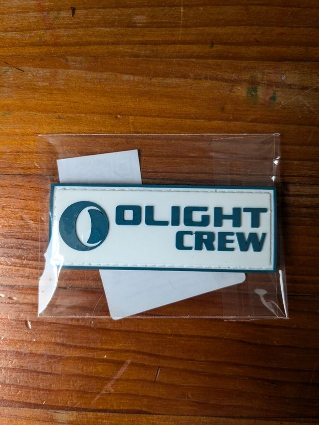 Parche Olight Crew
