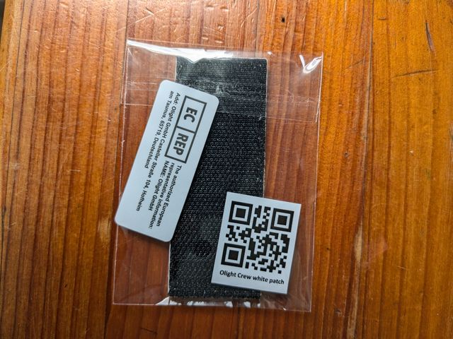 Parche Olight Crew