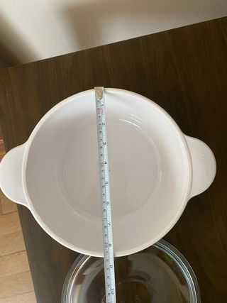 Sopera con tapa de cristal