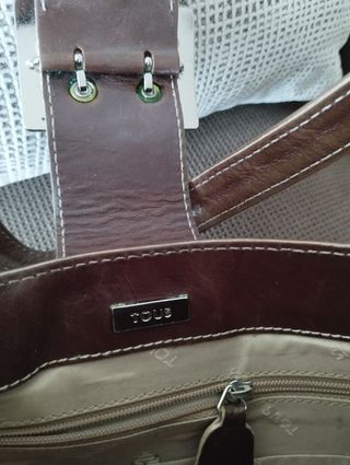 BOLSO TOUS PIEL MULTICOLOR  