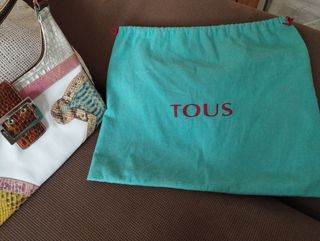 BOLSO TOUS PIEL MULTICOLOR  