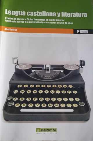 Libros prueba de acceso GFGS, + 25/45