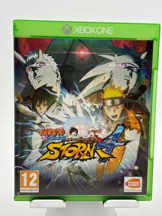 NARUTO SHIPPUDEN: ULTIMATE NINJA STORM 4, XBOX ONE