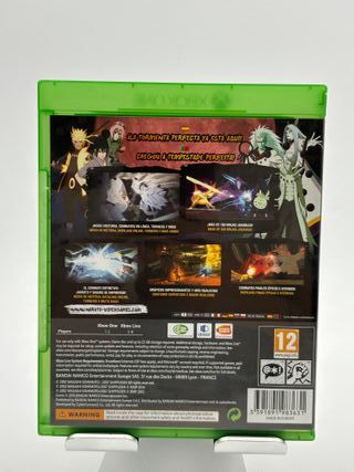 NARUTO SHIPPUDEN: ULTIMATE NINJA STORM 4, XBOX ONE