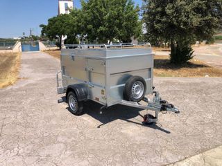 REMOLQUE CAJA CERRADA GALVANIZADO