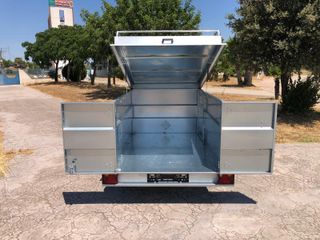 REMOLQUE CAJA CERRADA GALVANIZADO