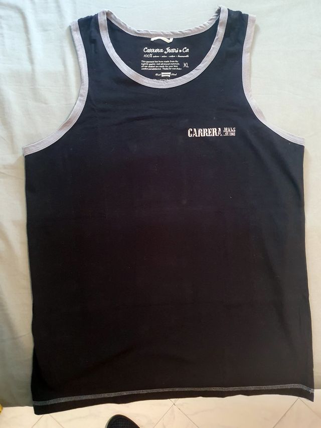 Canotta Carrera Jeans mai usata