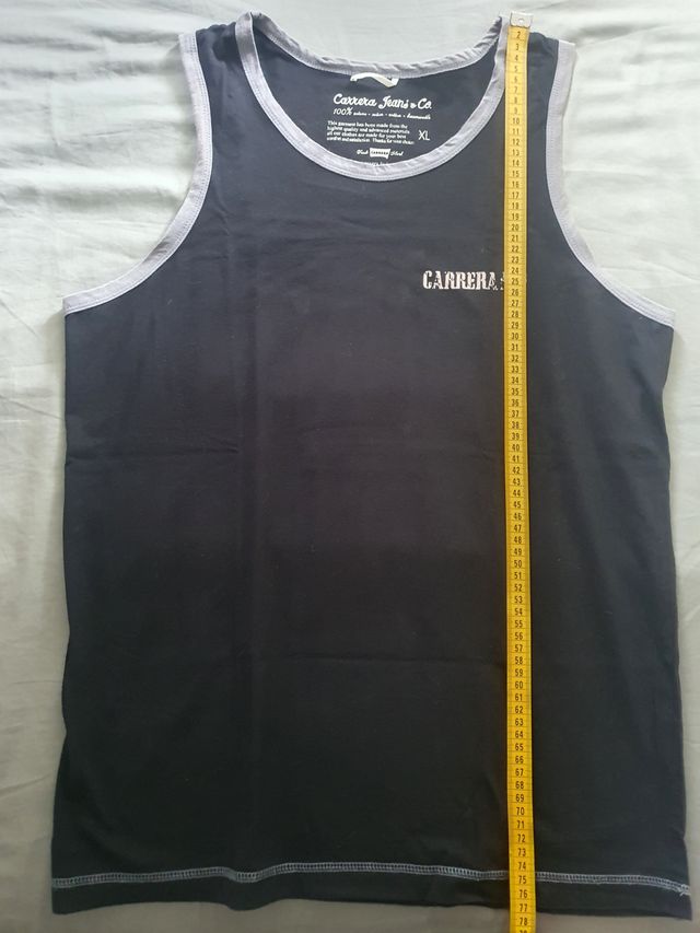 Canotta Carrera Jeans mai usata