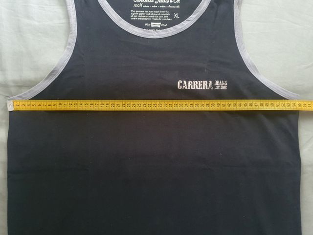 Canotta Carrera Jeans mai usata