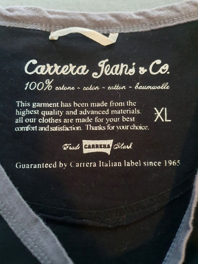 Canotta Carrera Jeans mai usata