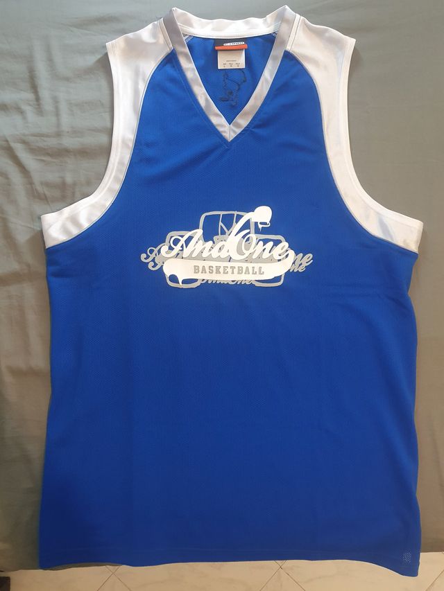 Canotta AND1 mai indossata