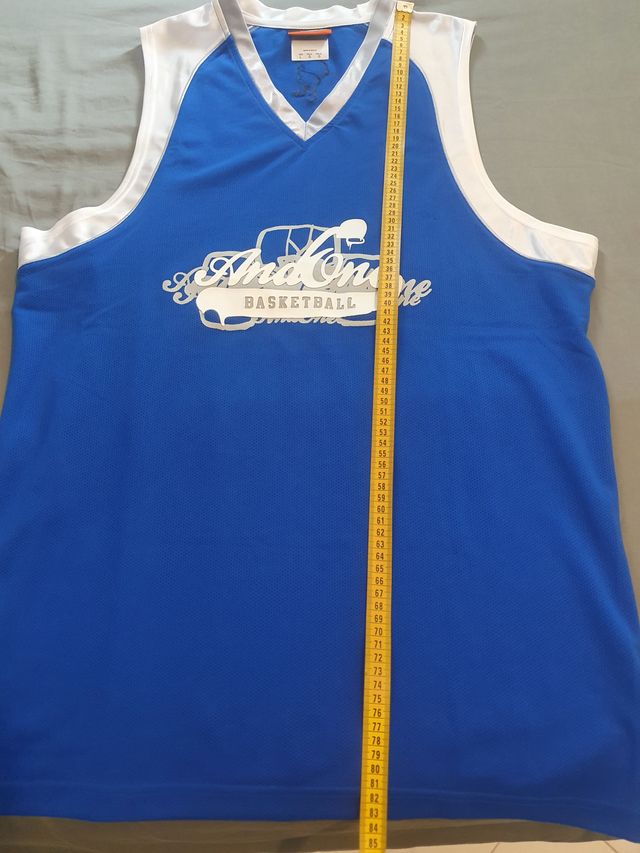 Canotta AND1 mai indossata