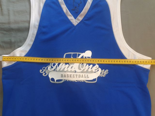 Canotta AND1 mai indossata