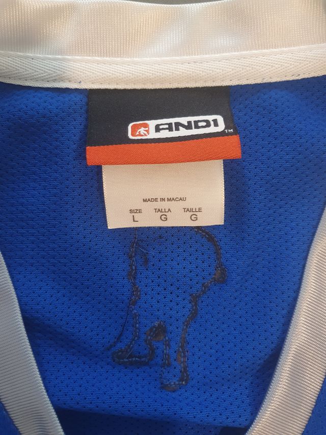 Canotta AND1 mai indossata