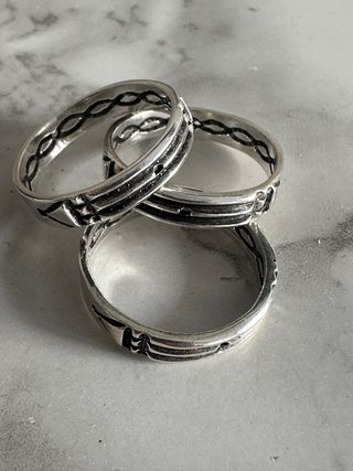 Anillo plata de ley 925, atlante