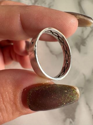 Anillo plata de ley 925, atlante