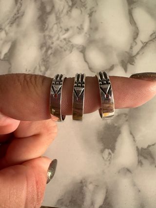 Anillo plata de ley 925, atlante