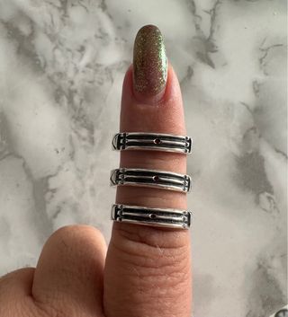 Anillo plata de ley 925, atlante