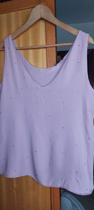 Top.Massimo Dutti t L perfecto estado 