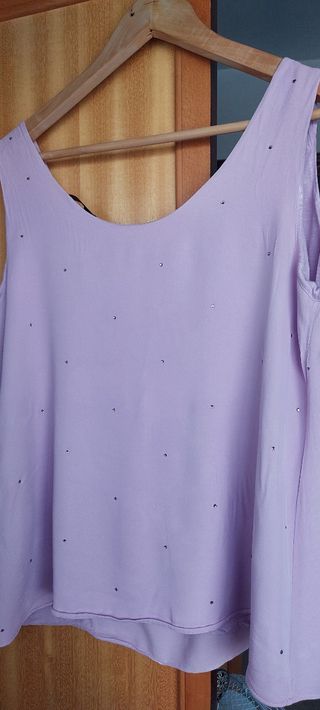 Top.Massimo Dutti t L perfecto estado 