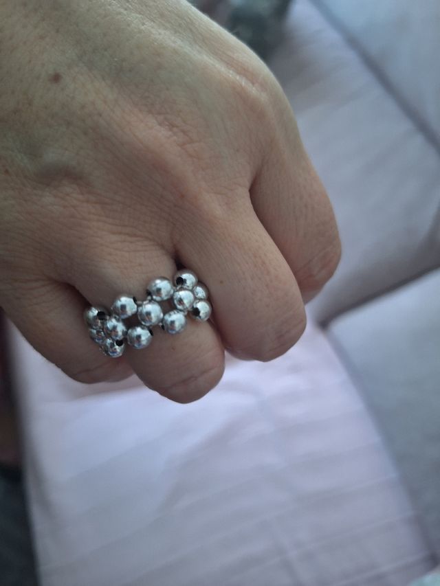 Conjunto pulsera y anillo