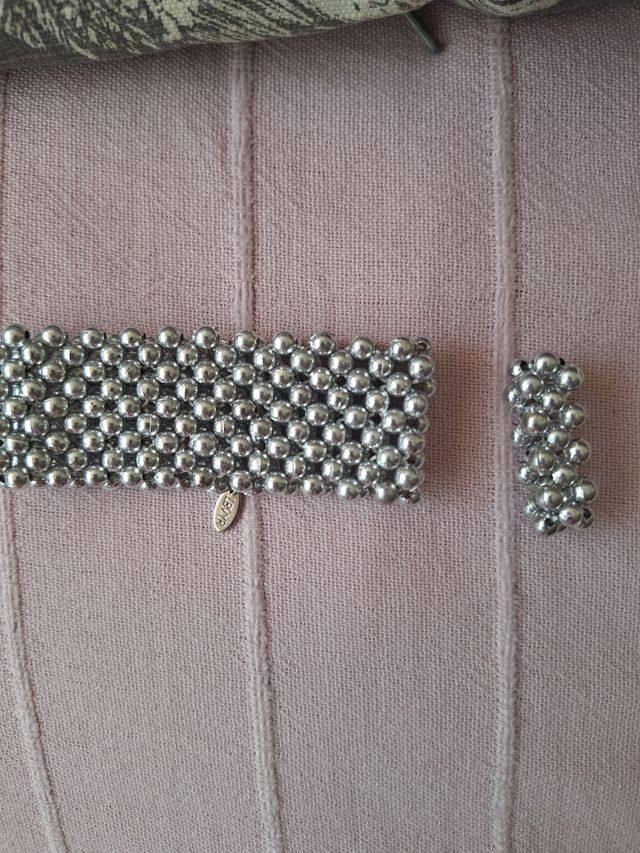 Conjunto pulsera y anillo