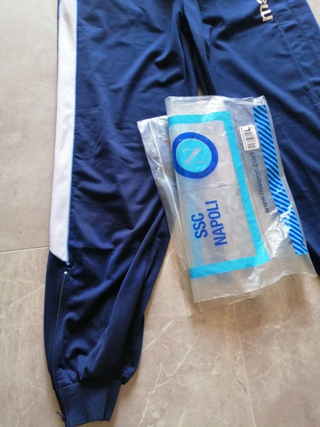 Pantalone Tuta Napoli macron tg L