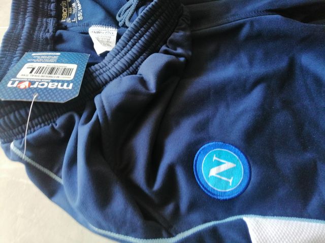 Pantalone Tuta Napoli macron tg L