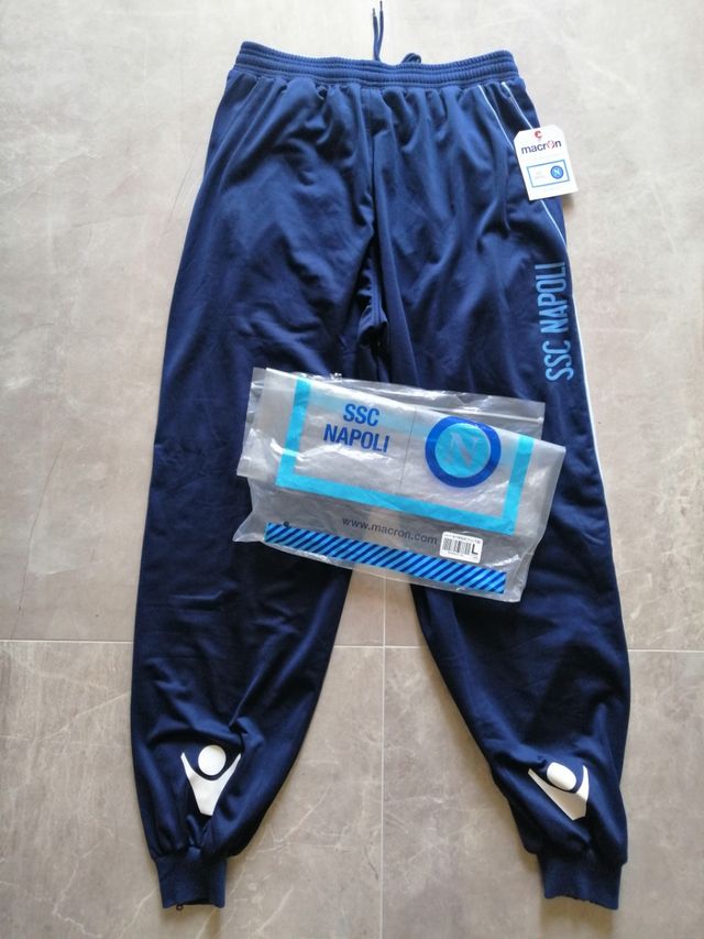 Pantalone Tuta Napoli macron tg L