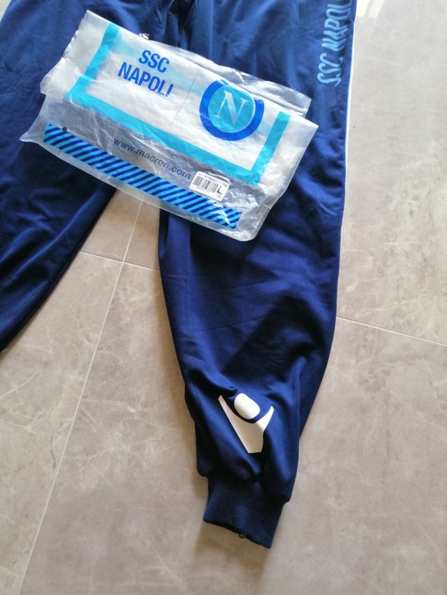 Pantalone Tuta Napoli macron tg L