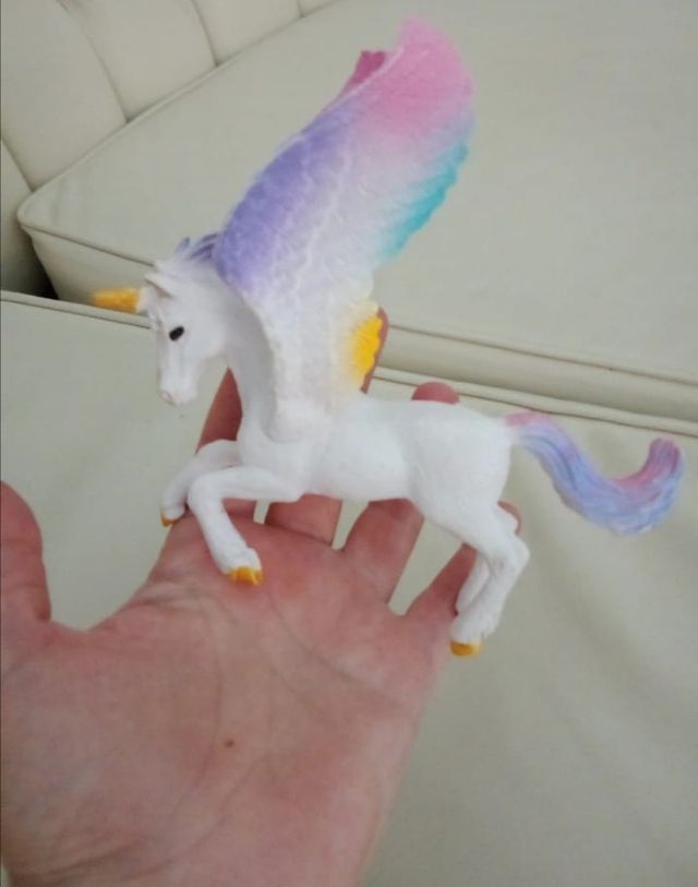 Vintage unicorno giocatto