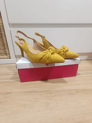 Zapatos Tacón mujer Talla 39