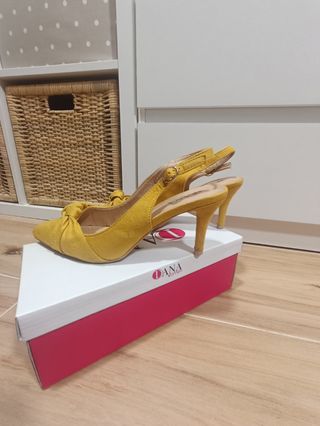 Zapatos Tacón mujer Talla 39