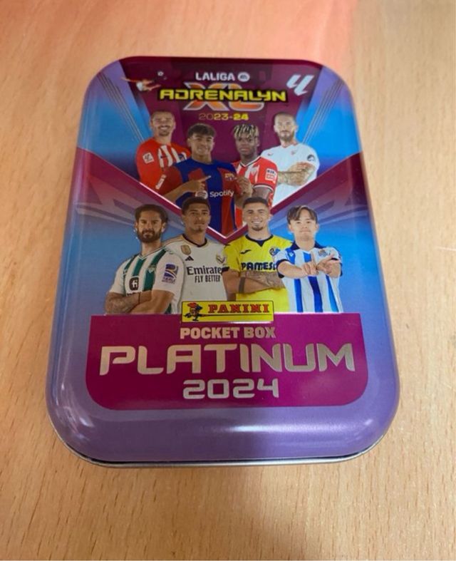 ADRENALYN 2024 Caja Lata Metalica Vacia