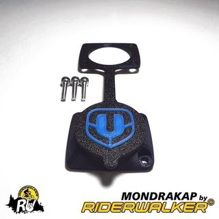 Tapa puerto de carga Mondraker Azul Mejorada