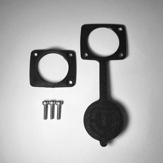 Tapón puerto de carga Mondraker Negro Mejorado