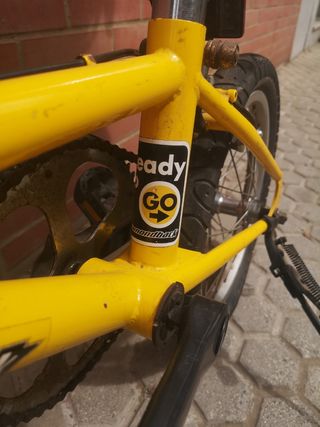 Bicicleta plegable exclusiva 