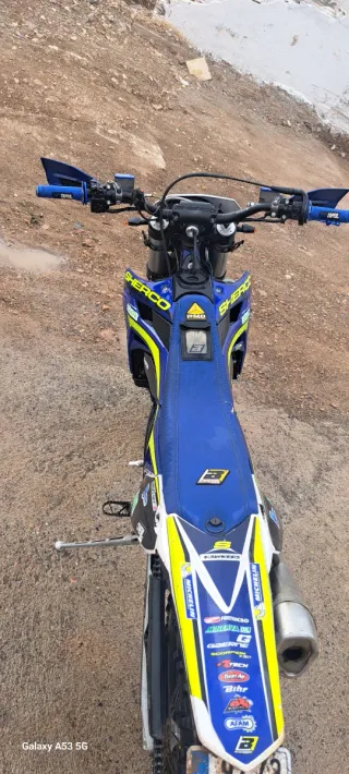 Sherco 250 4t 2015