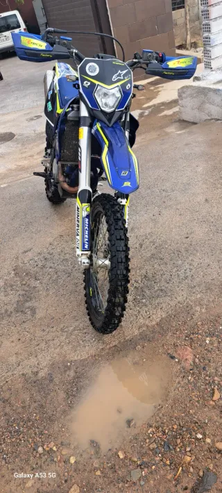 Sherco 250 4t 2015