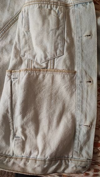 Cazadoras vaqueras Levis M y L