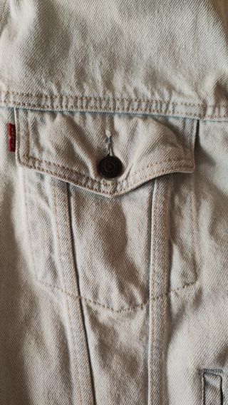 Cazadoras vaqueras Levis M y L