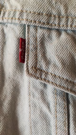 Cazadoras vaqueras Levis M y L