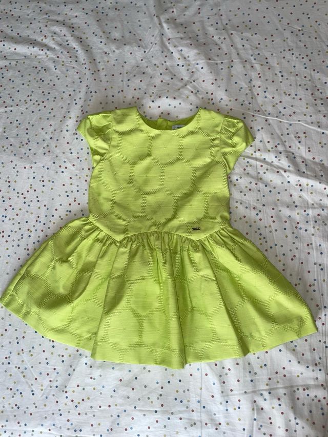 Vestido mayoral dos años
