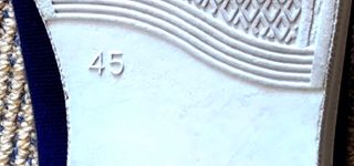 ALPARGATAS AZULES 45