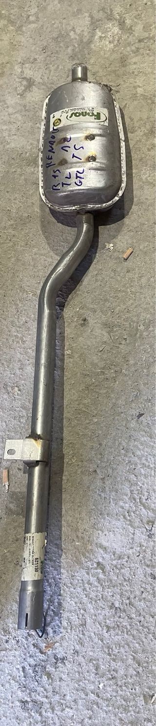 Silencioso intermedio Renault 15
