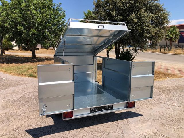 REMOLQUE CAJA CERRADA GALVANIZADO