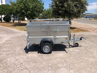 REMOLQUE CAJA CERRADA GALVANIZADO