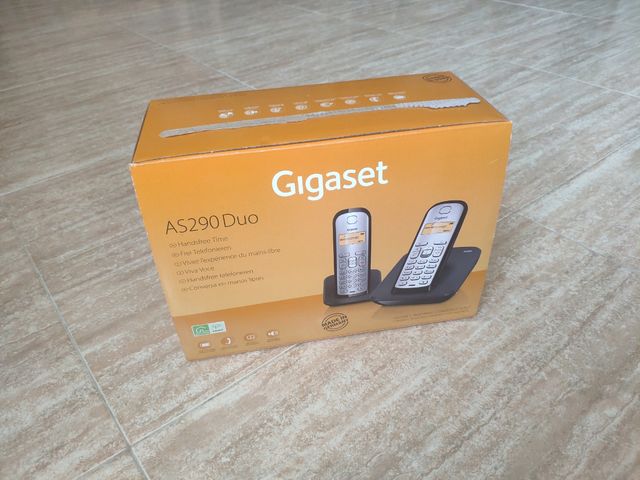 Teléfonos inalámbricos Gigaset